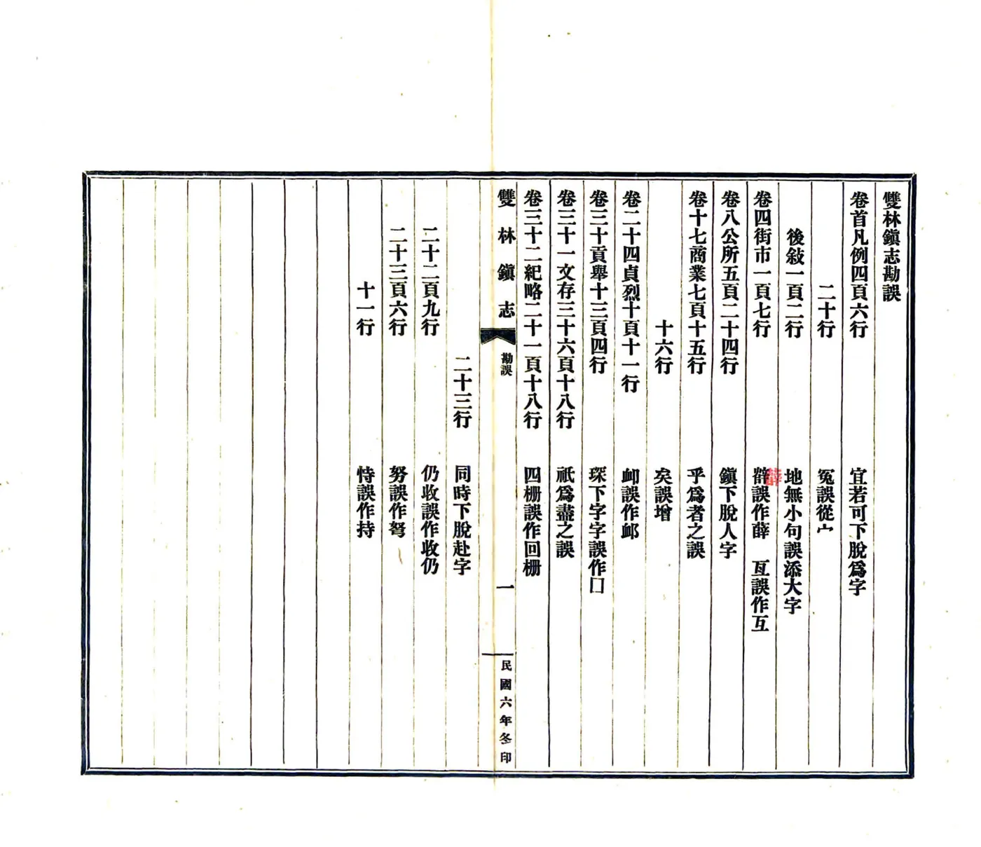 双林镇志（同治） 在线预览第3页