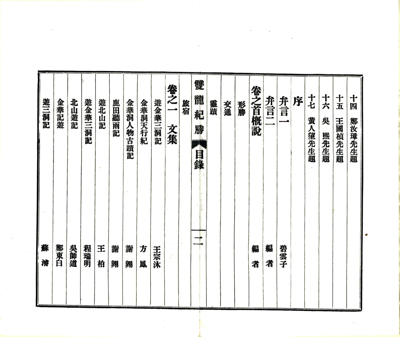双龙纪胜（民国） 在线预览第4页