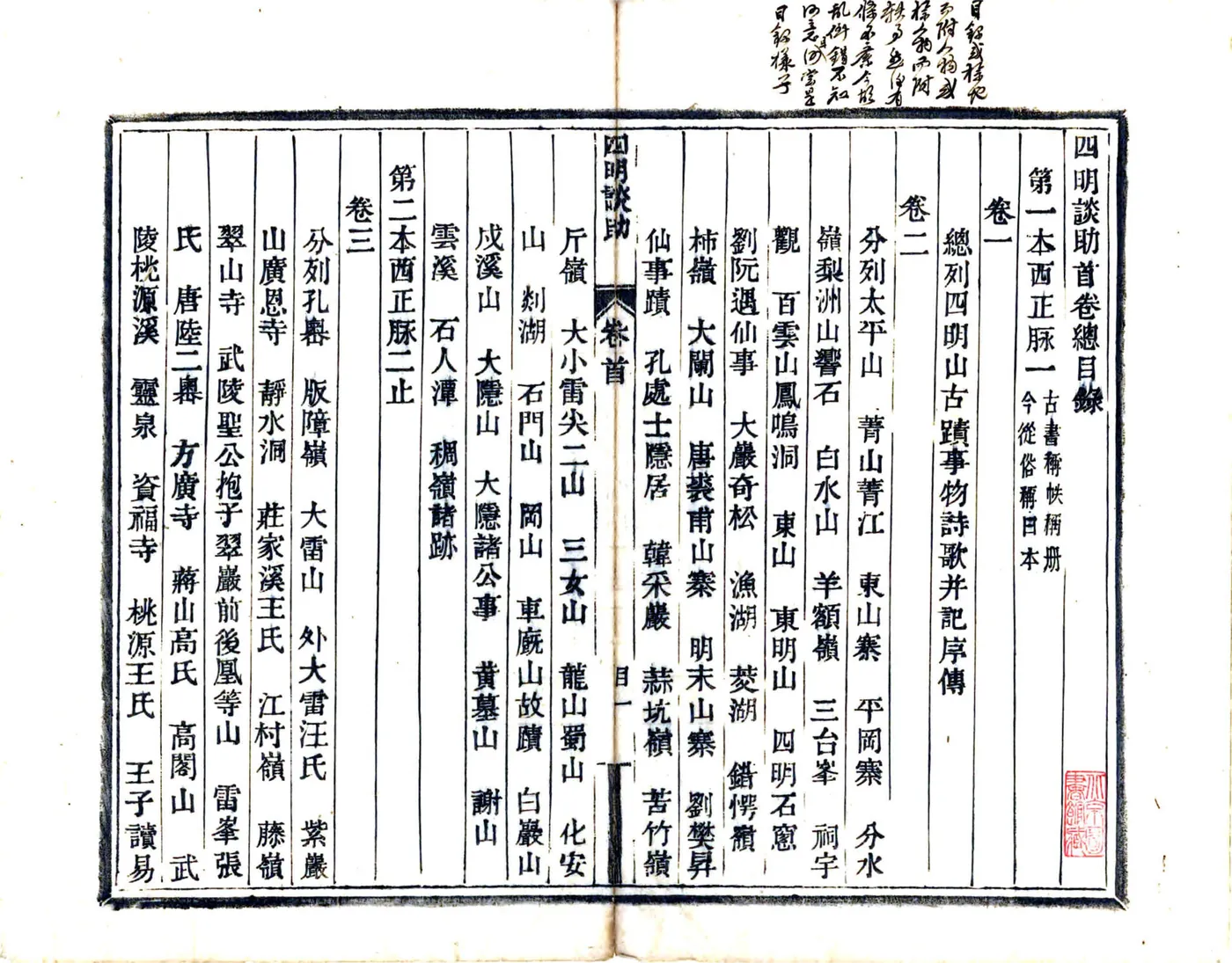 四明谈助（道光） 在线预览第5页