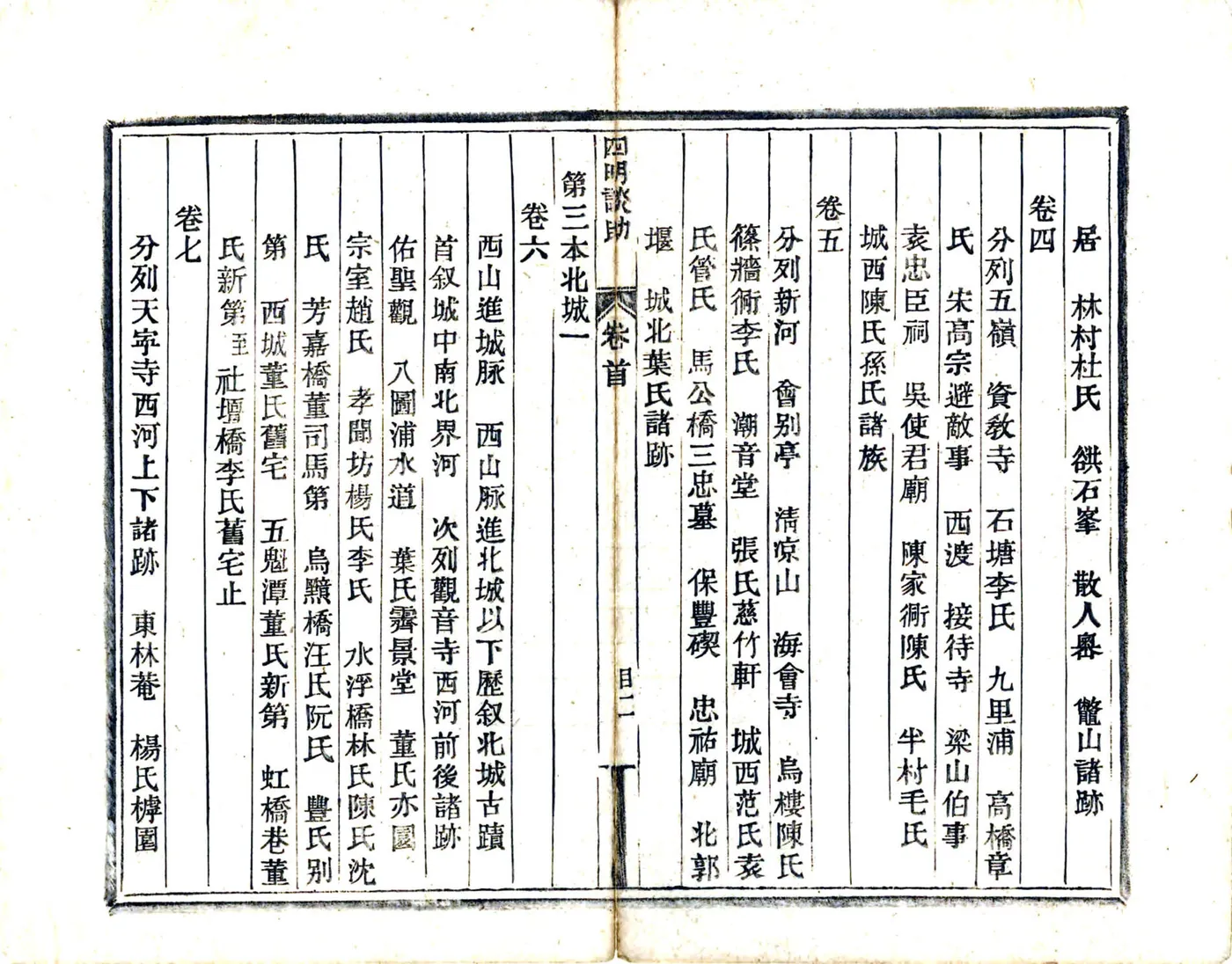 四明谈助（道光） 在线预览第6页