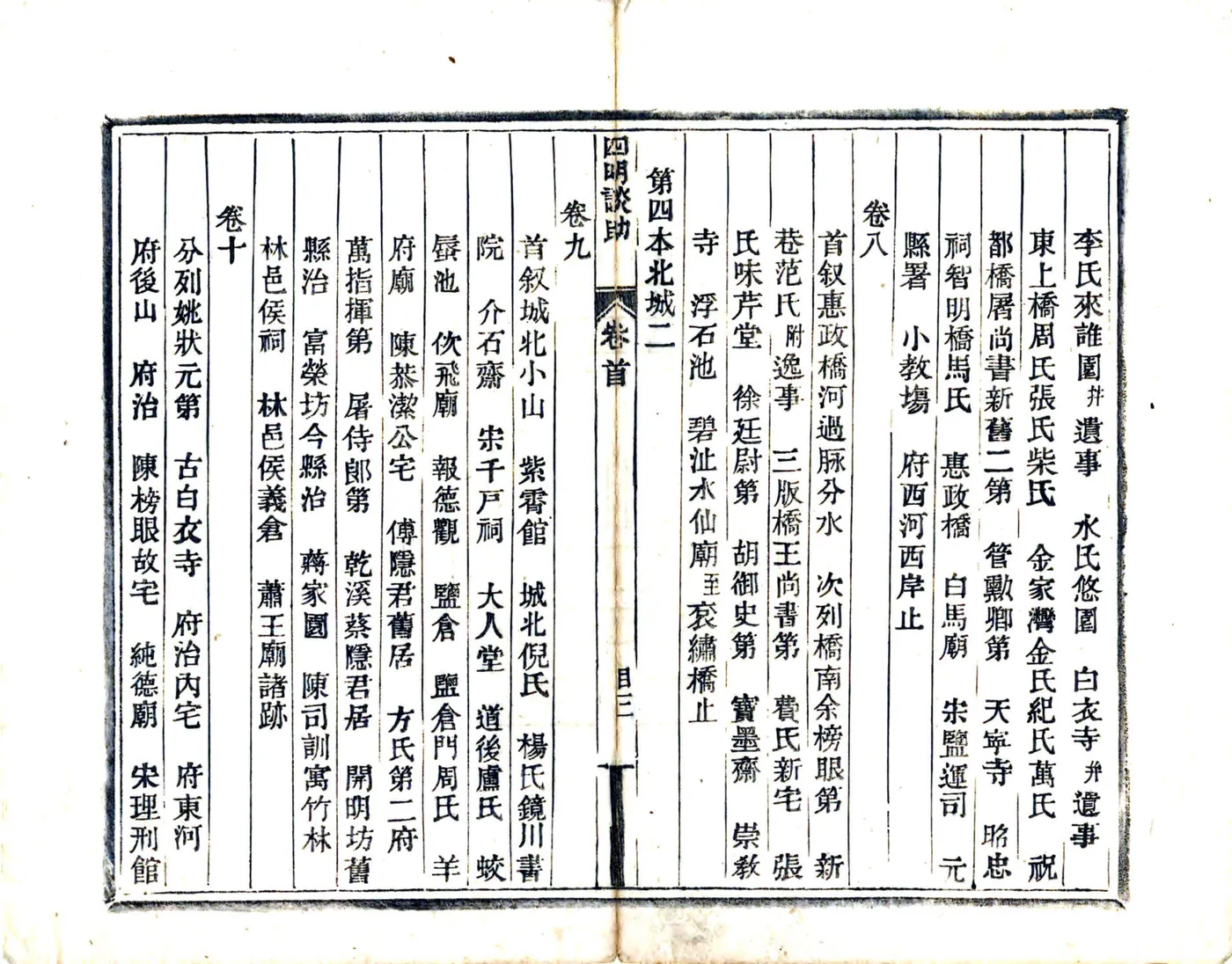 四明谈助（道光） 在线预览第7页