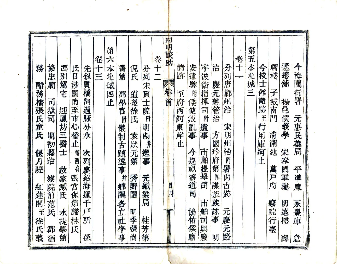 四明谈助（道光） 在线预览第8页