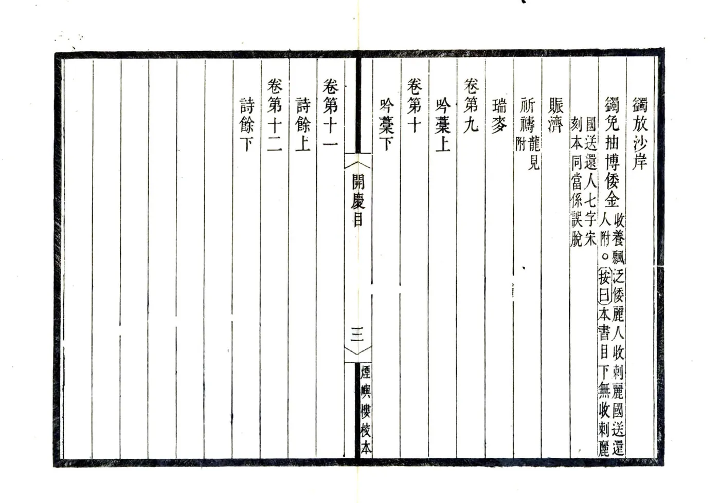 宋元四明六志（咸丰 光绪刻本）开庆四明续志 在线预览第6页