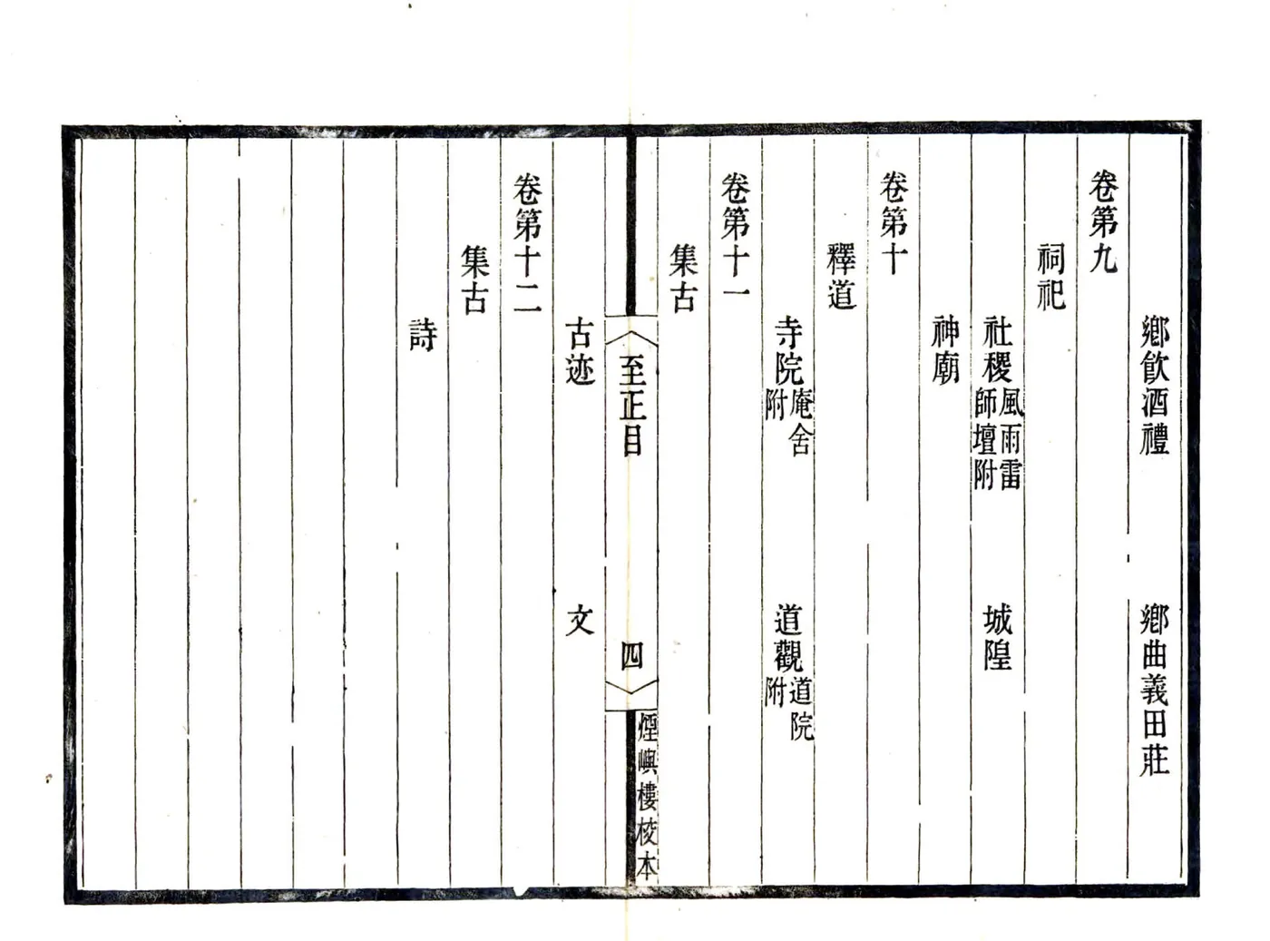 宋元四明六志（咸丰 光绪刻本）至正四明续志 在线预览第7页