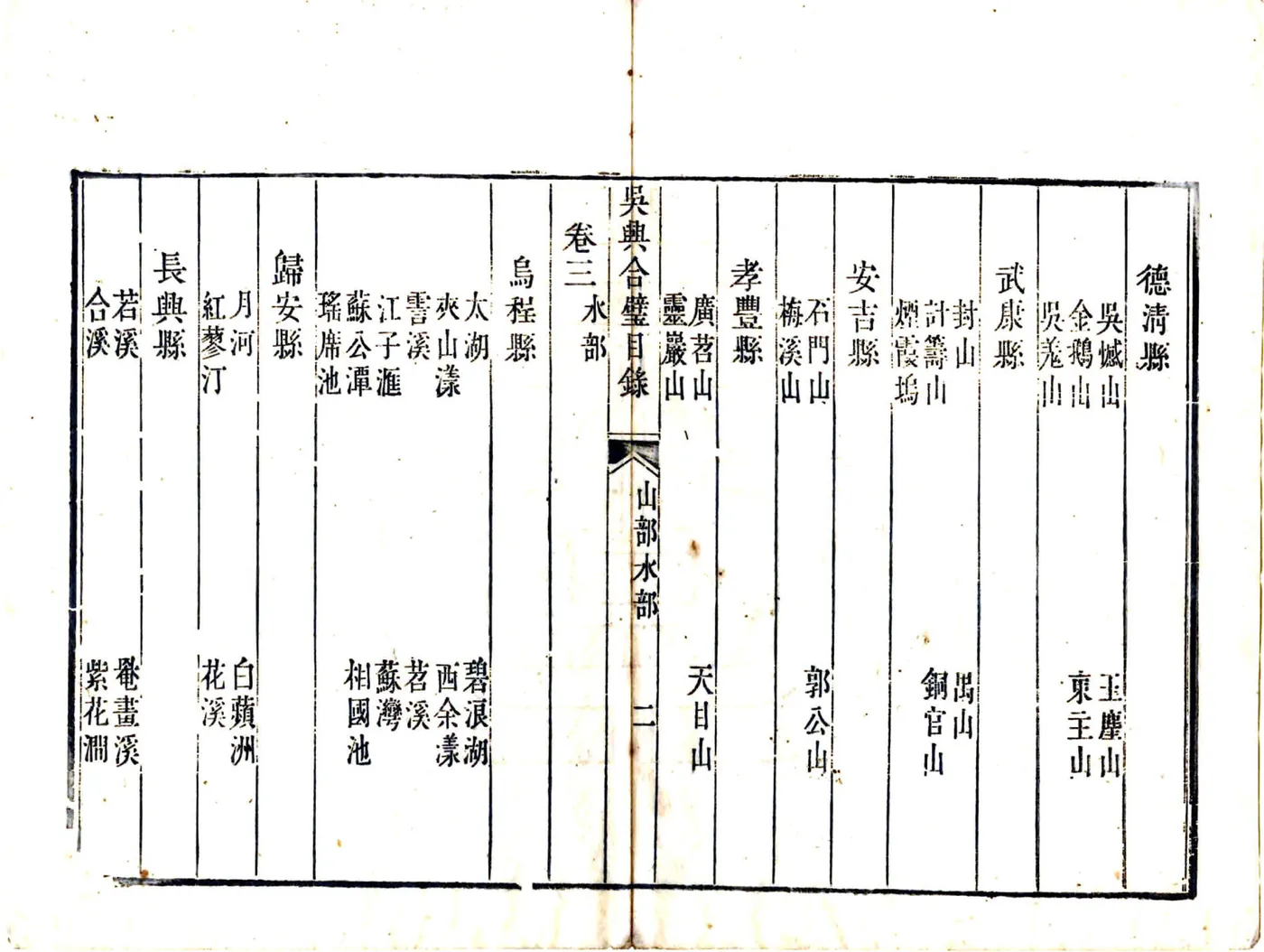 吴兴合璧（乾隆） 在线预览第8页
