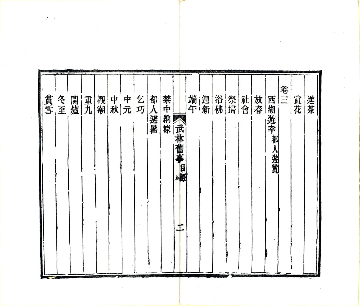 武林旧事（元初 光绪刻本） 在线预览第7页