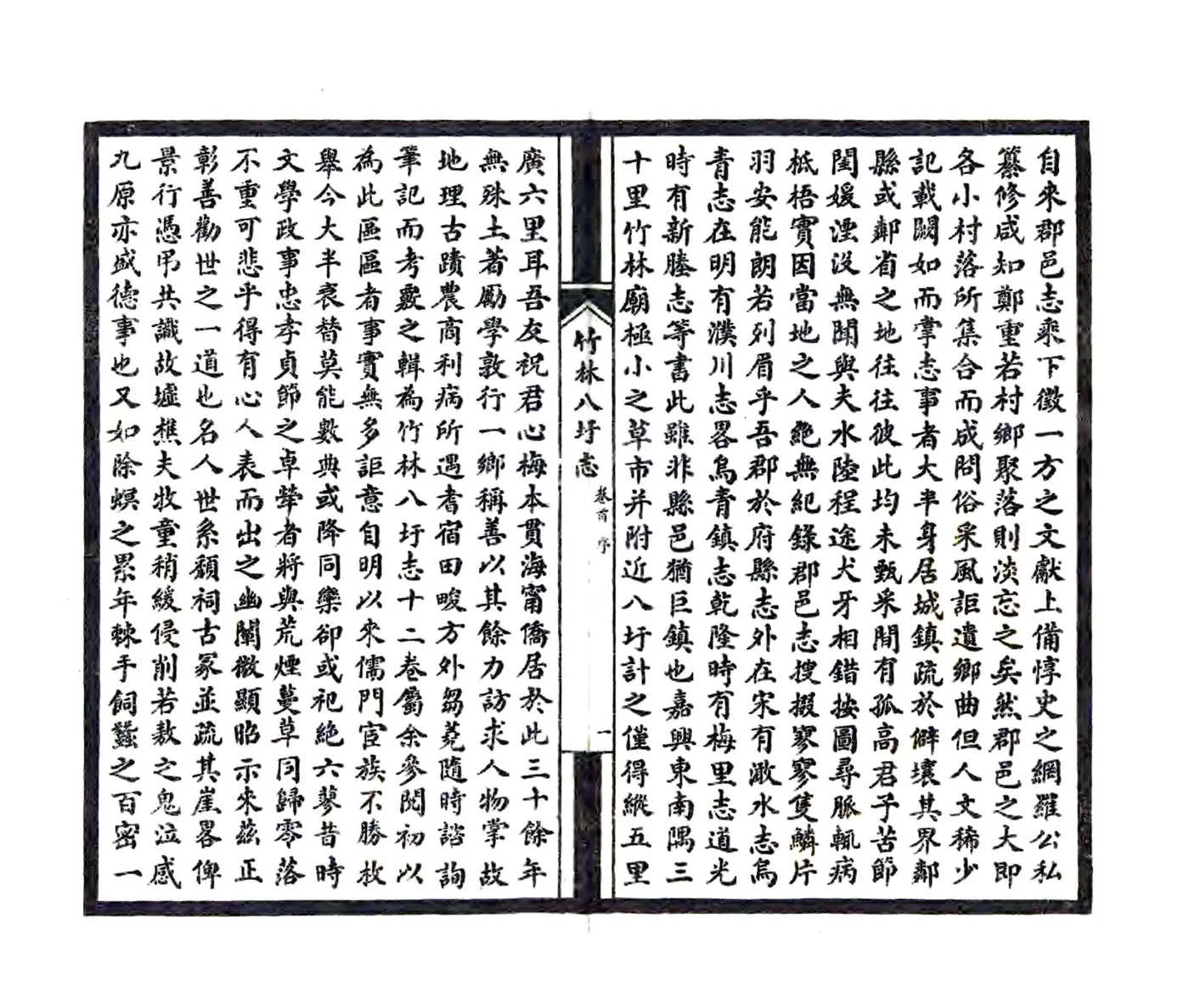 竹林八圩志（民国） 在线预览第3页