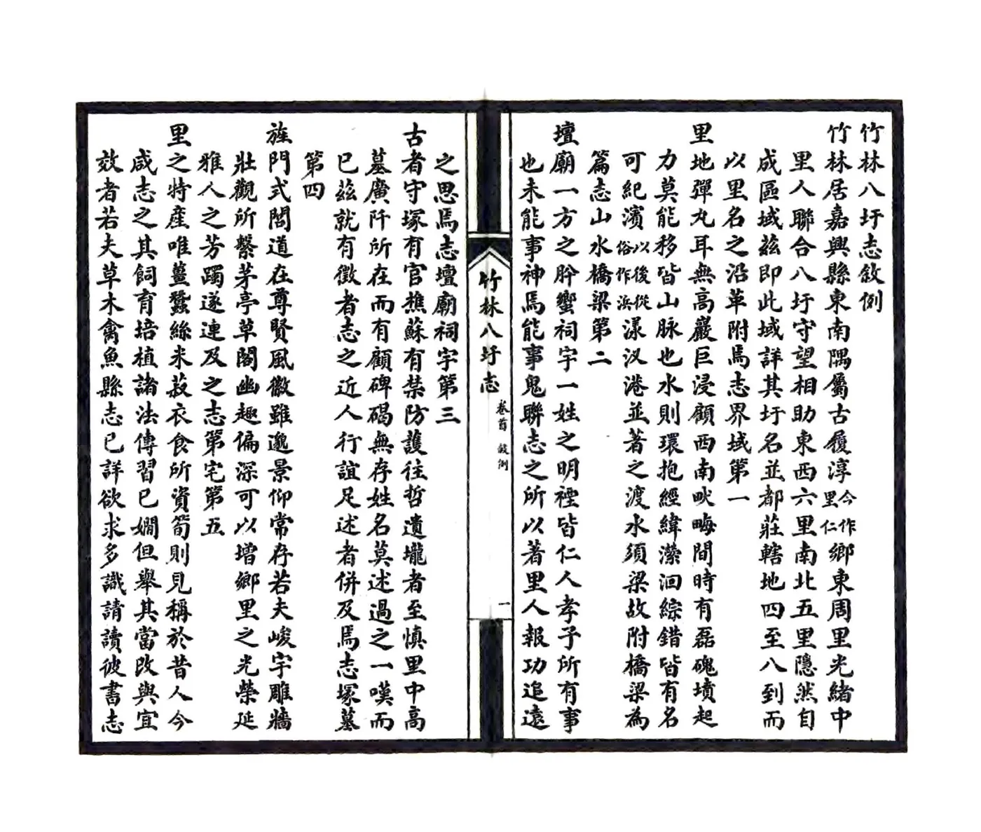 竹林八圩志（民国） 在线预览第5页