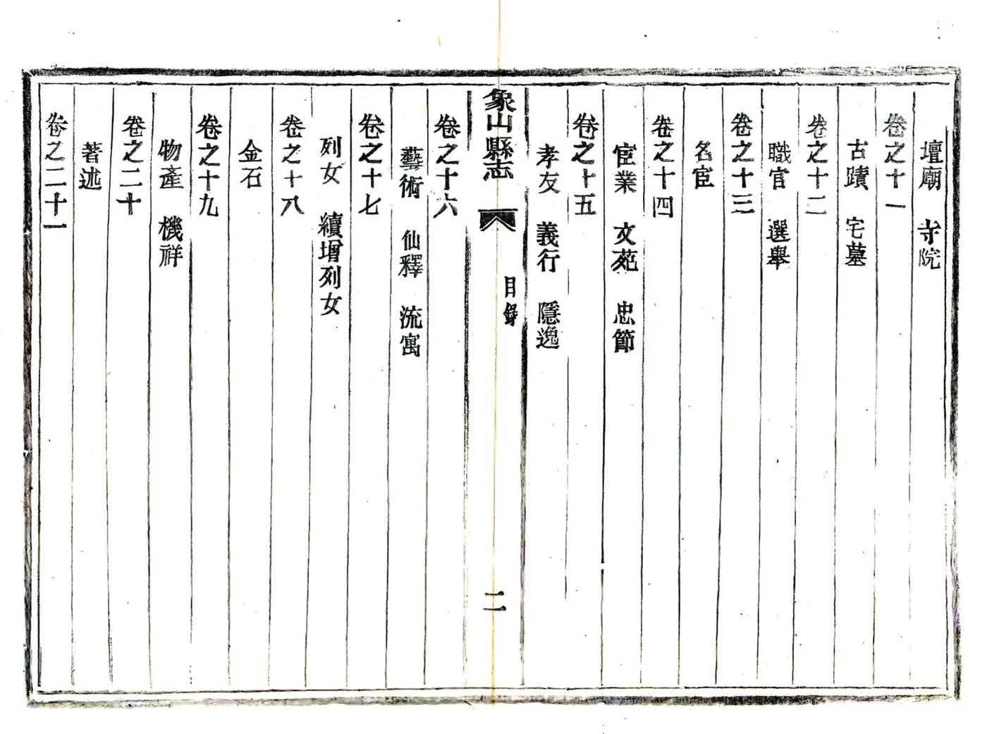 象山县志（道光 民国活字本） 在线预览第7页