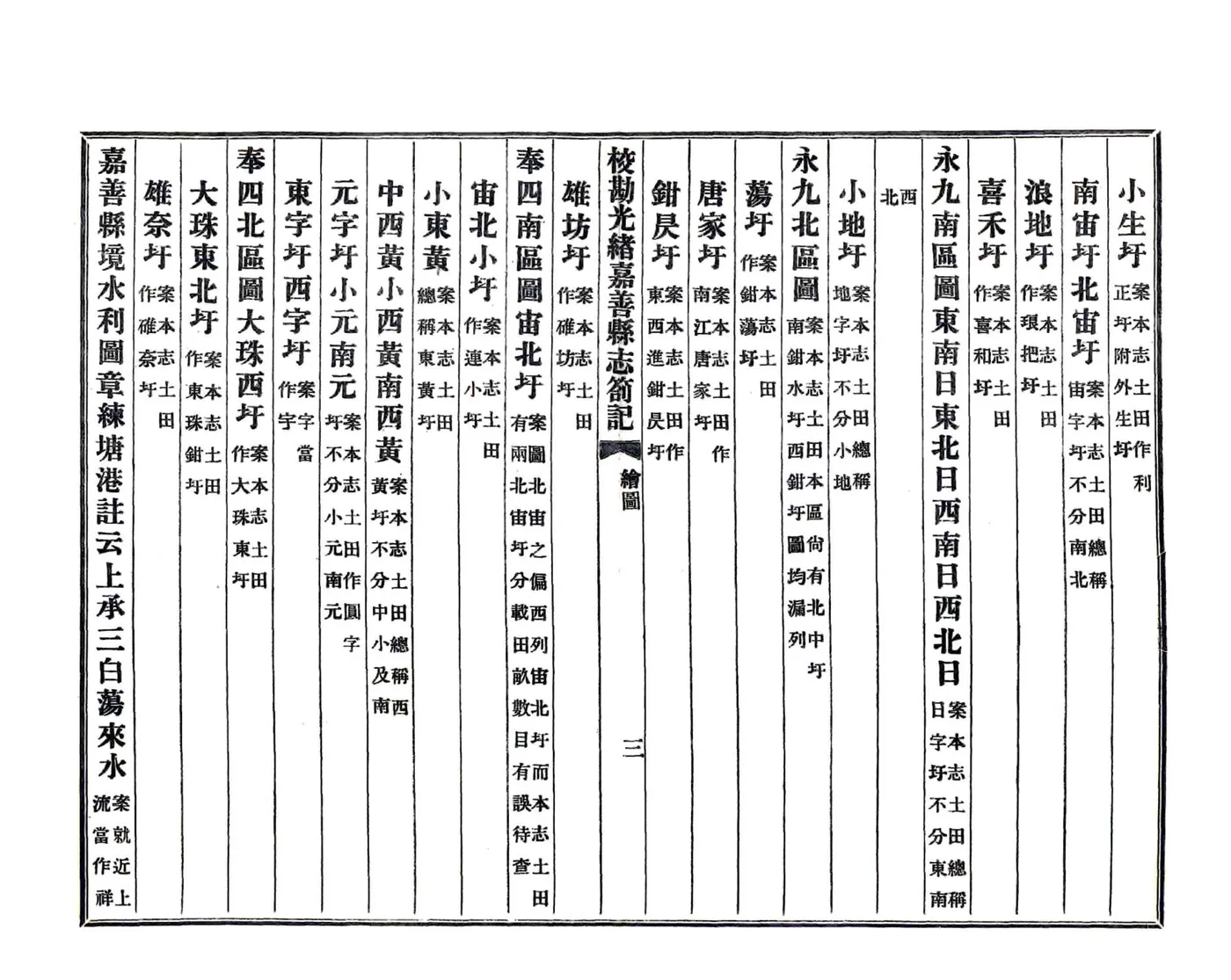 校勘光绪嘉善县志札记（民国） 在线预览第4页
