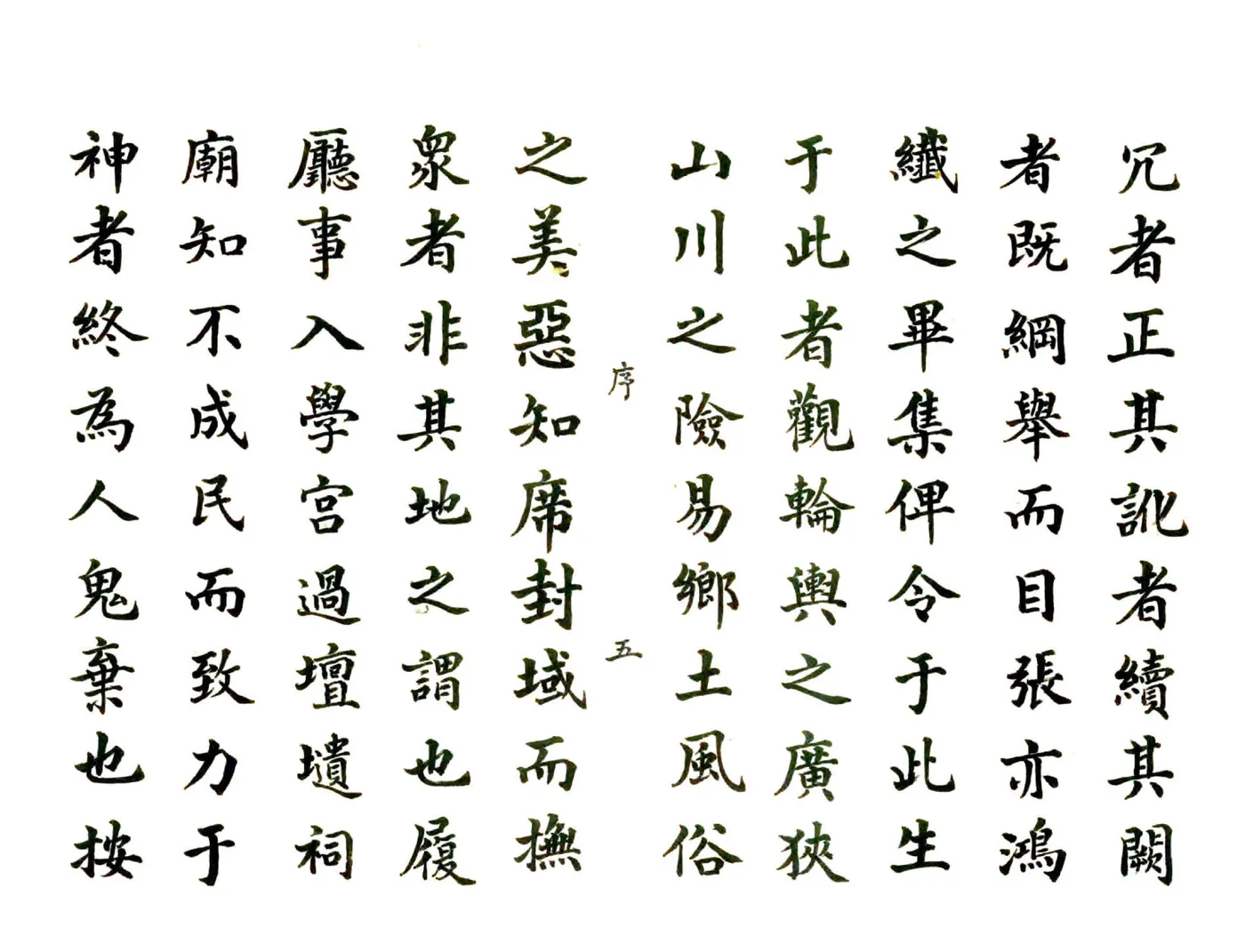 新城县志（康熙） 在线预览第5页