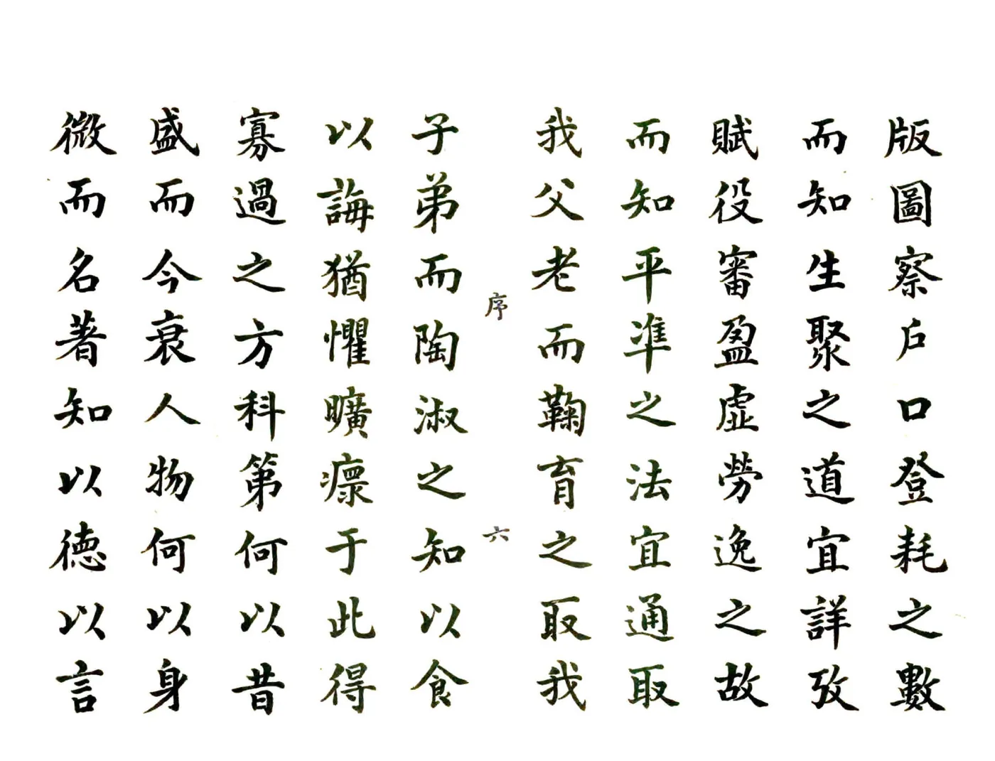 新城县志（康熙） 在线预览第6页