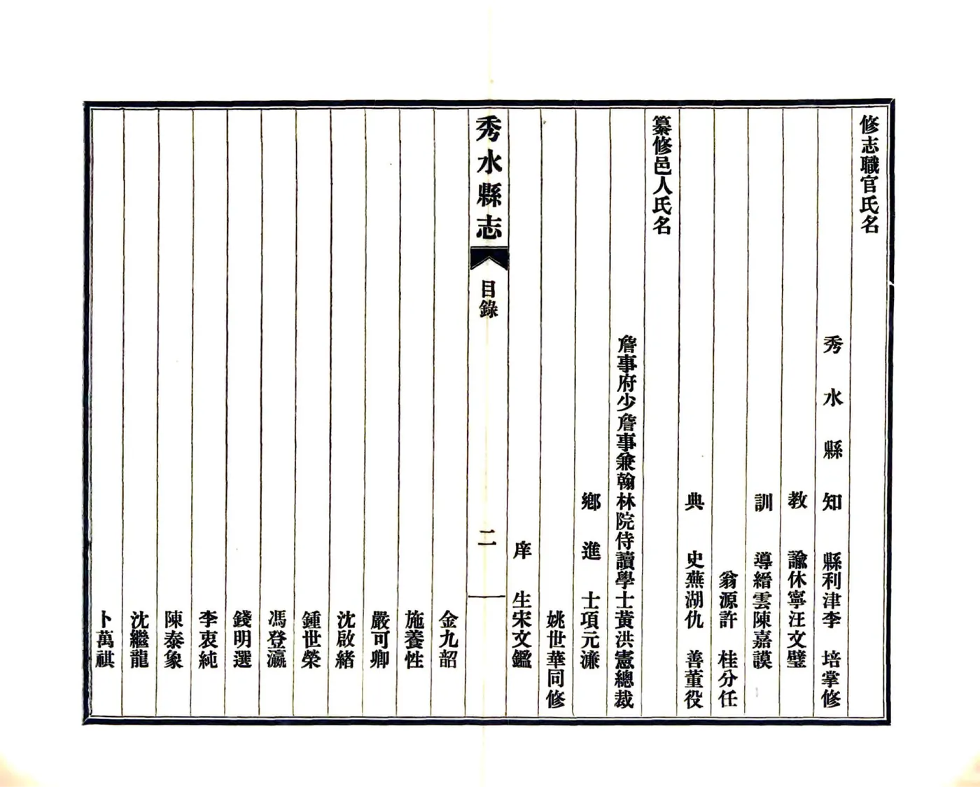 秀水县志（万历） 在线预览第6页