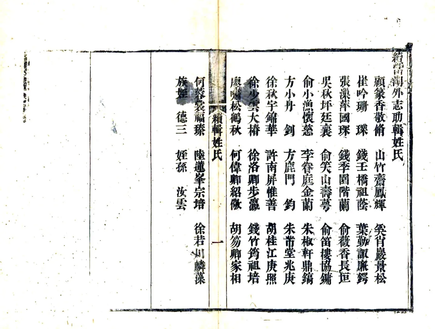续当湖外志（光绪） 在线预览第2页