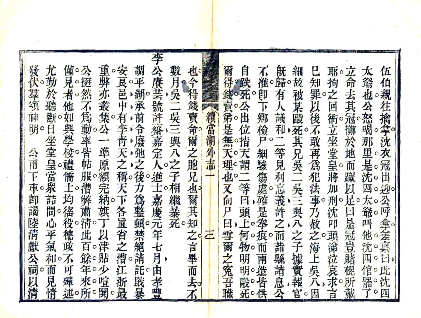 续当湖外志（光绪） 在线预览第5页
