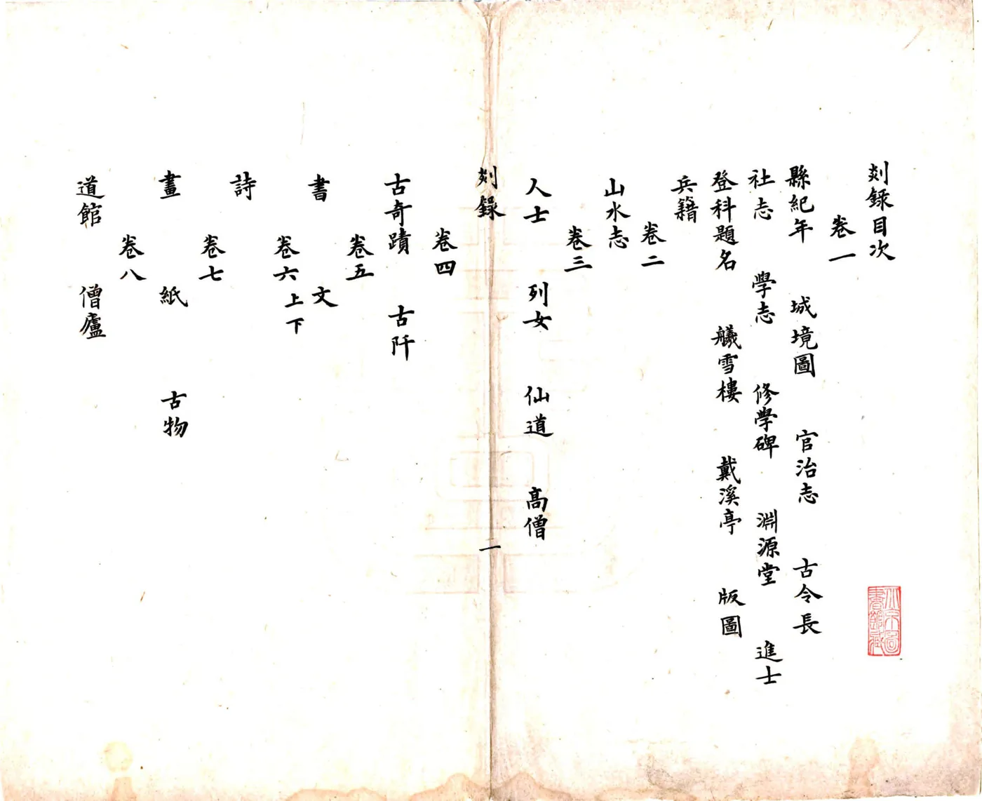剡录（嘉定 清抄本） 在线预览第6页