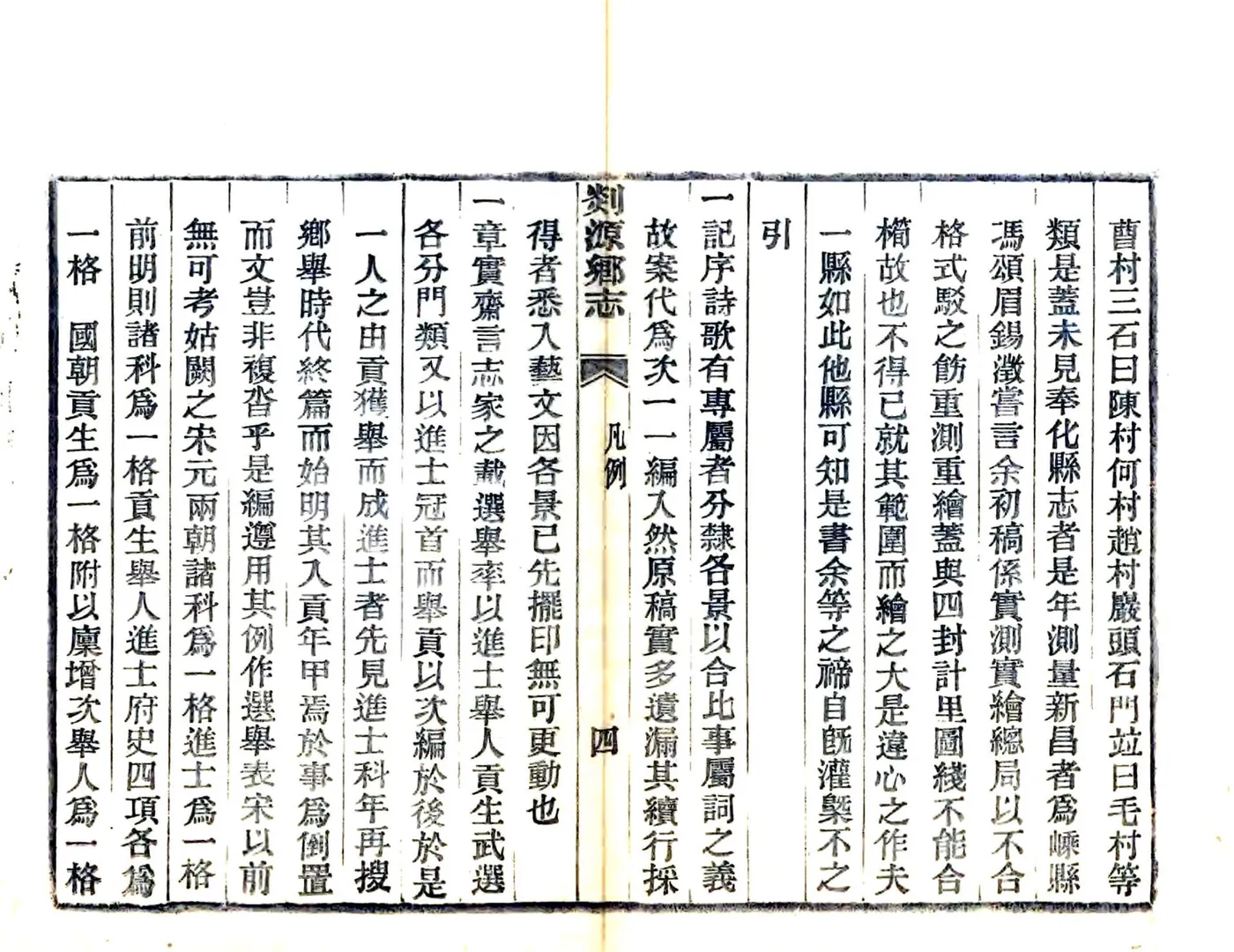剡源乡志（光绪） 在线预览第7页