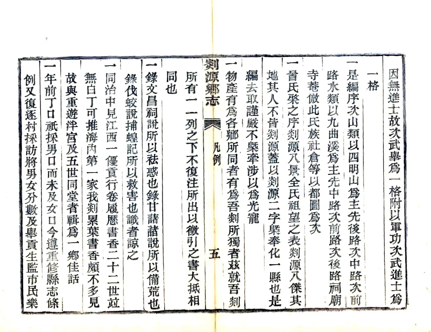 剡源乡志（光绪） 在线预览第8页