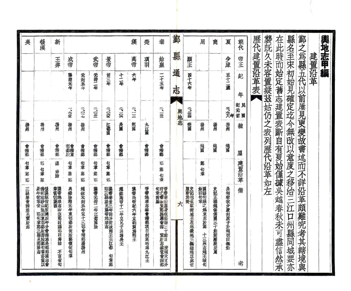 鄞县通志（民国）02 舆地志 在线预览第8页