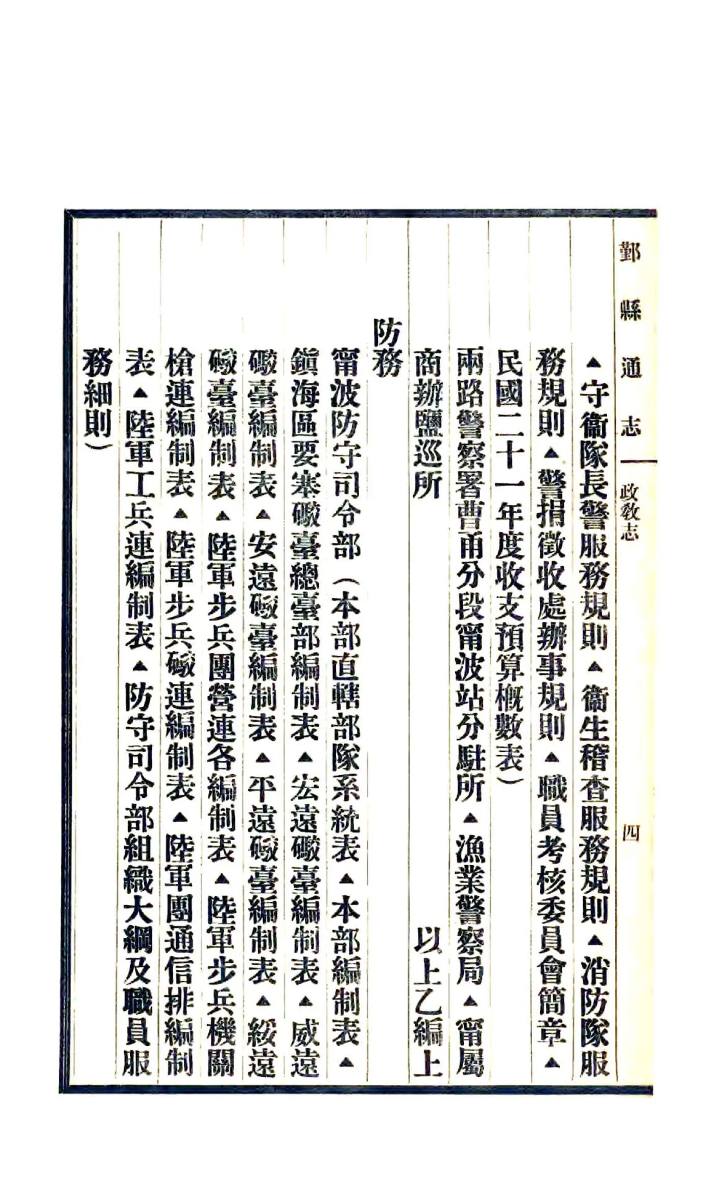 鄞县通志（民国）03 政教志 甲乙丙 在线预览第6页