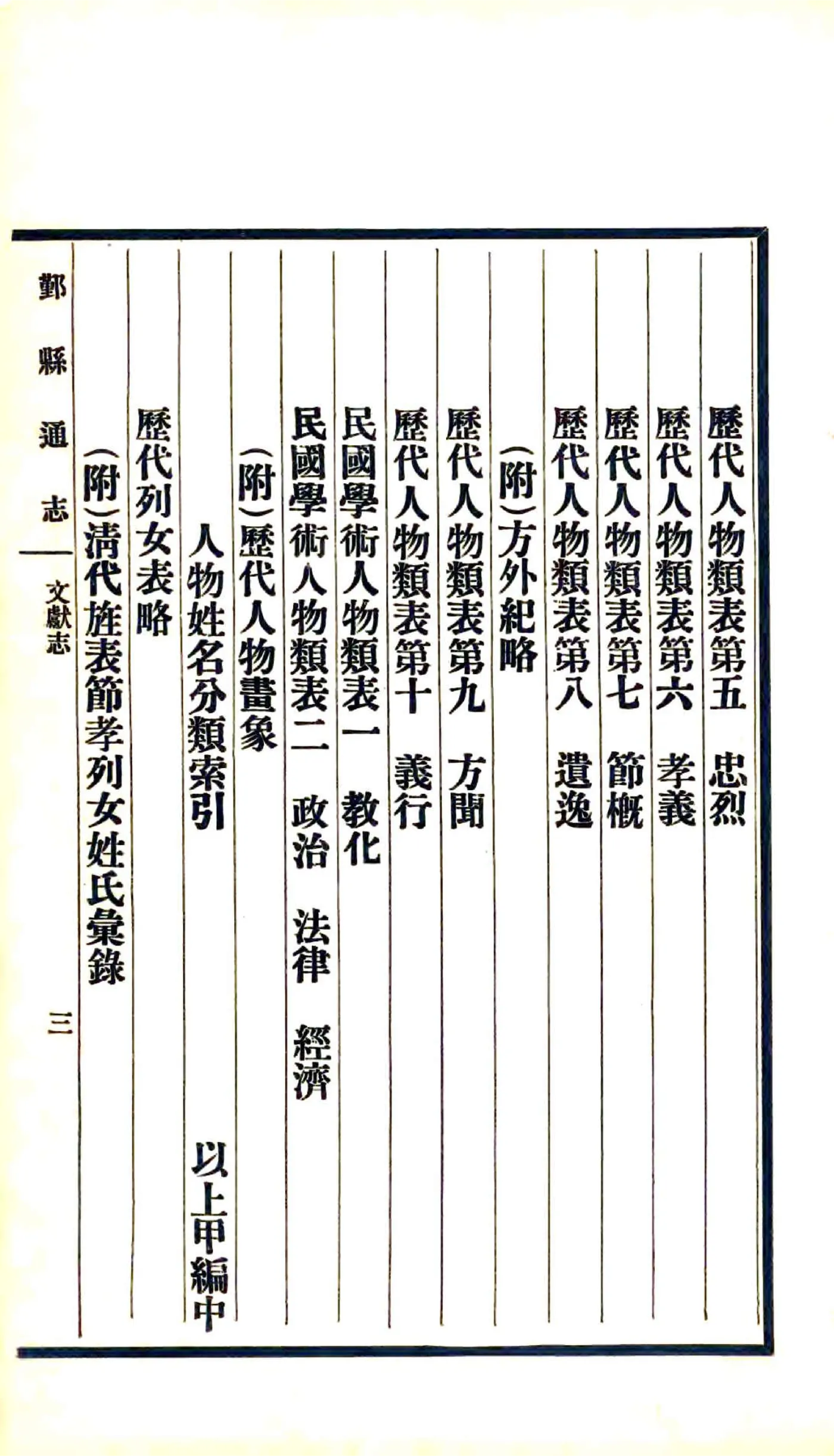 鄞县通志（民国）07 文献志 在线预览第5页