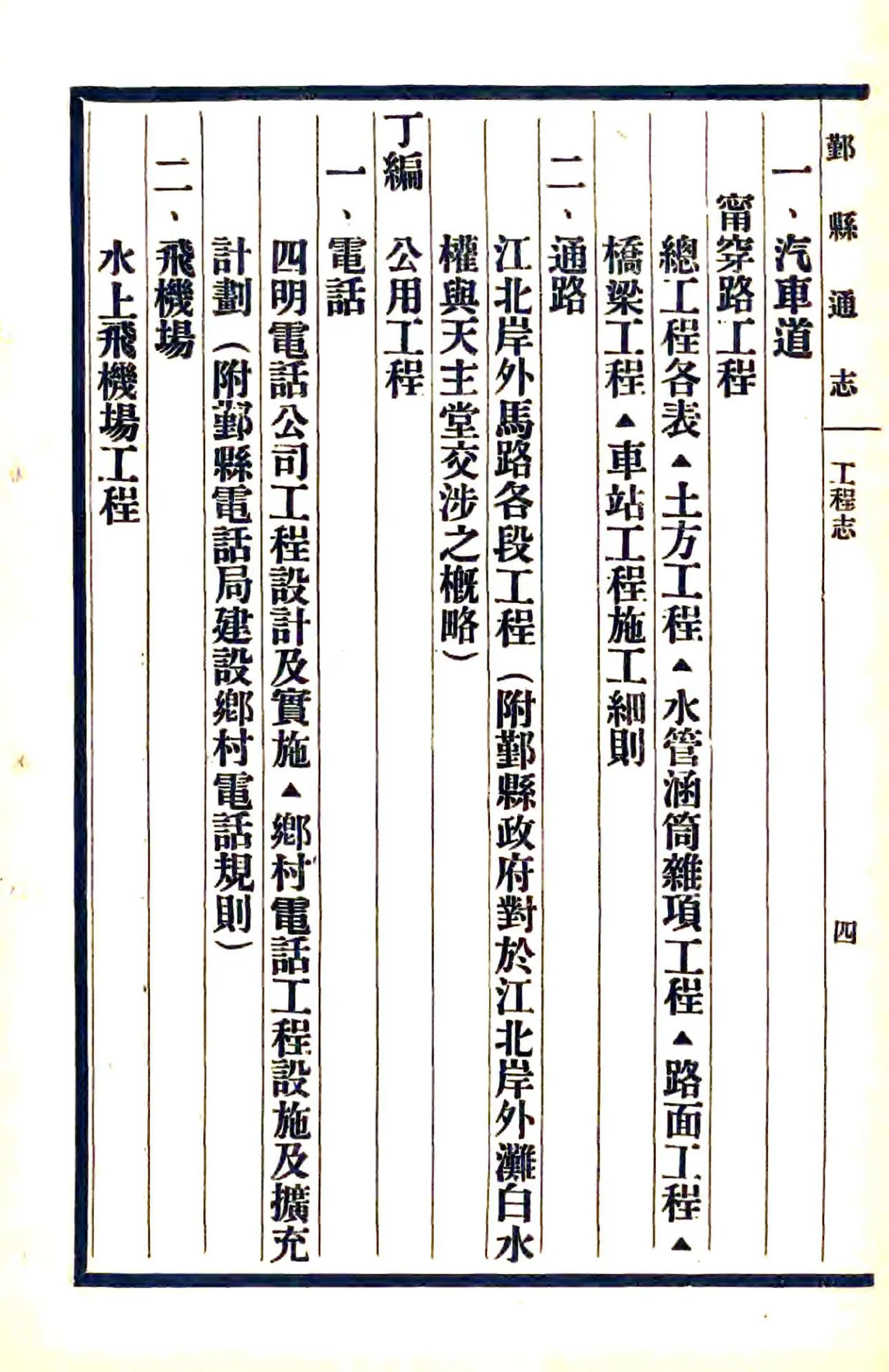 鄞县通志（民国）12 工程志 在线预览第6页