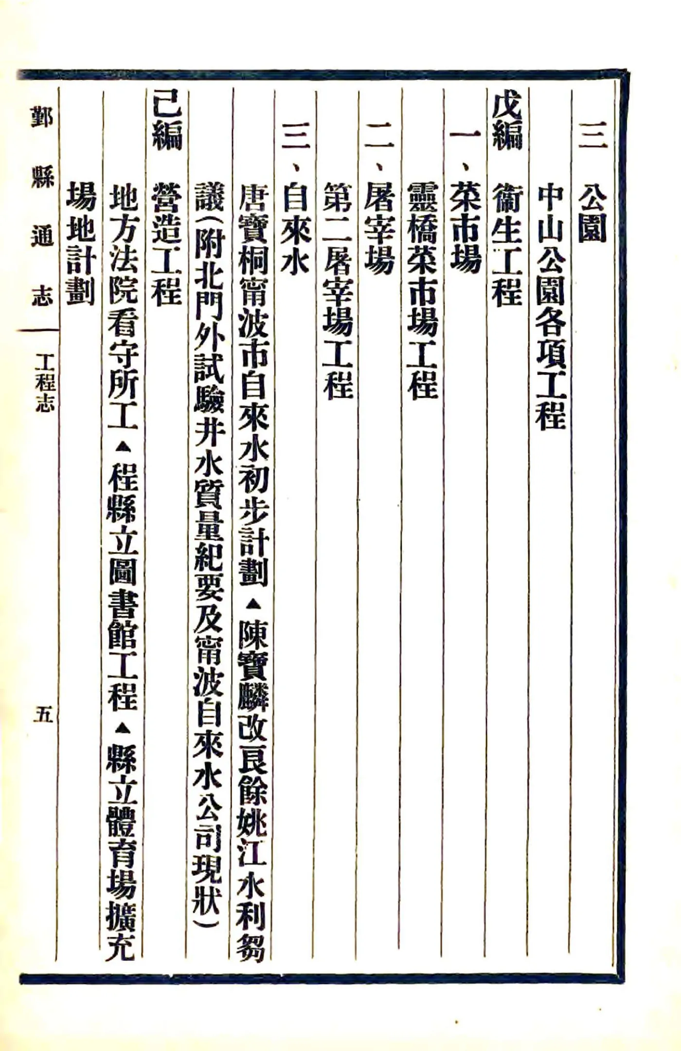鄞县通志（民国）12 工程志 在线预览第7页