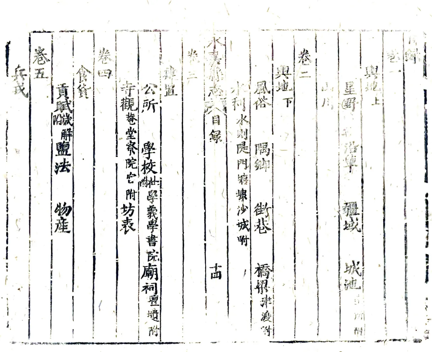 永嘉县志（康熙） 在线预览第5页