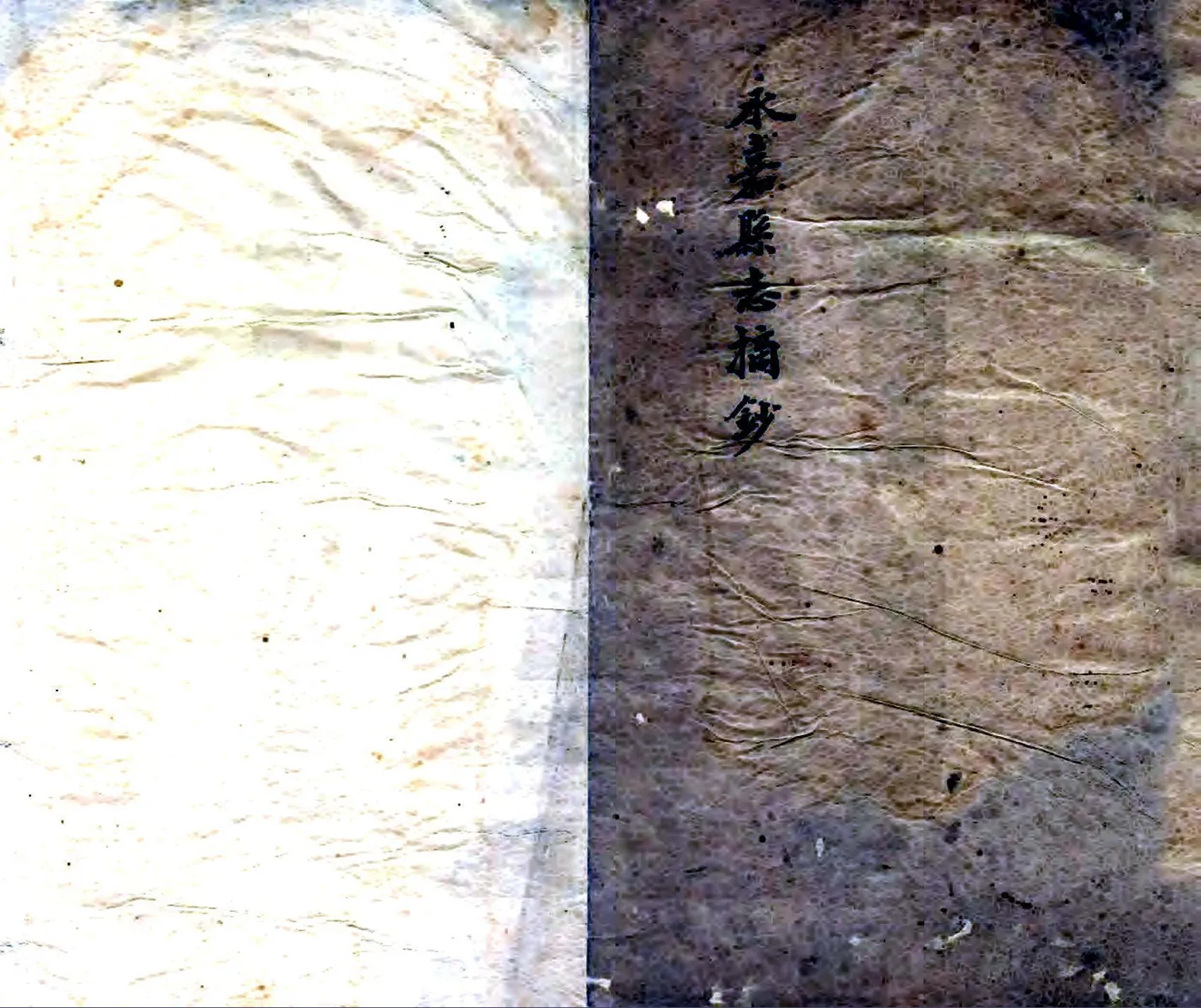 永嘉县志摘抄（咸丰） 在线预览第1页