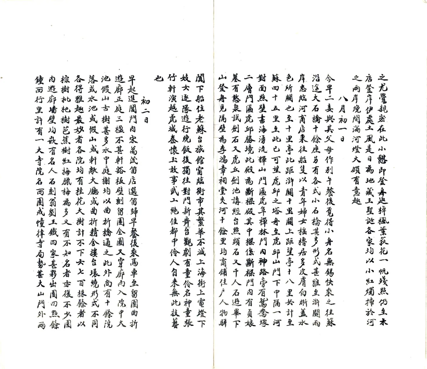 游杭日记（民国） 在线预览第4页