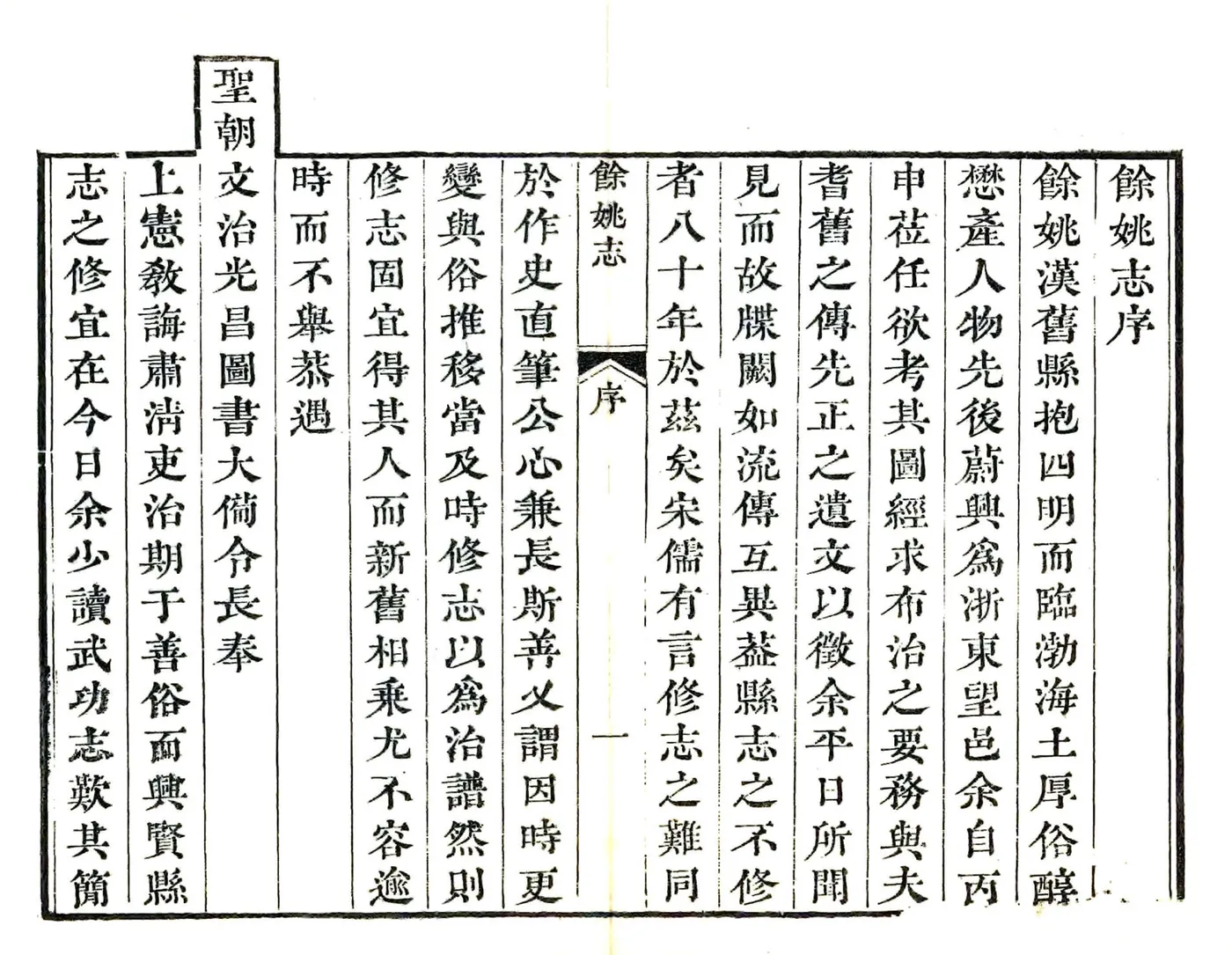 余姚志（乾隆） 在线预览第8页