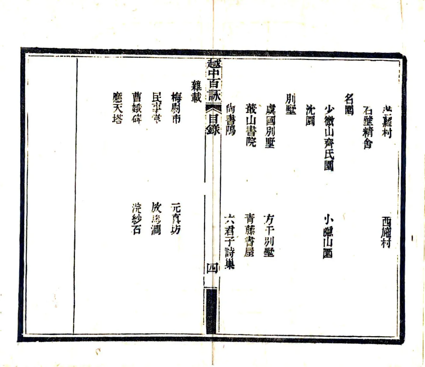 越中名胜百咏（光绪） 在线预览第8页