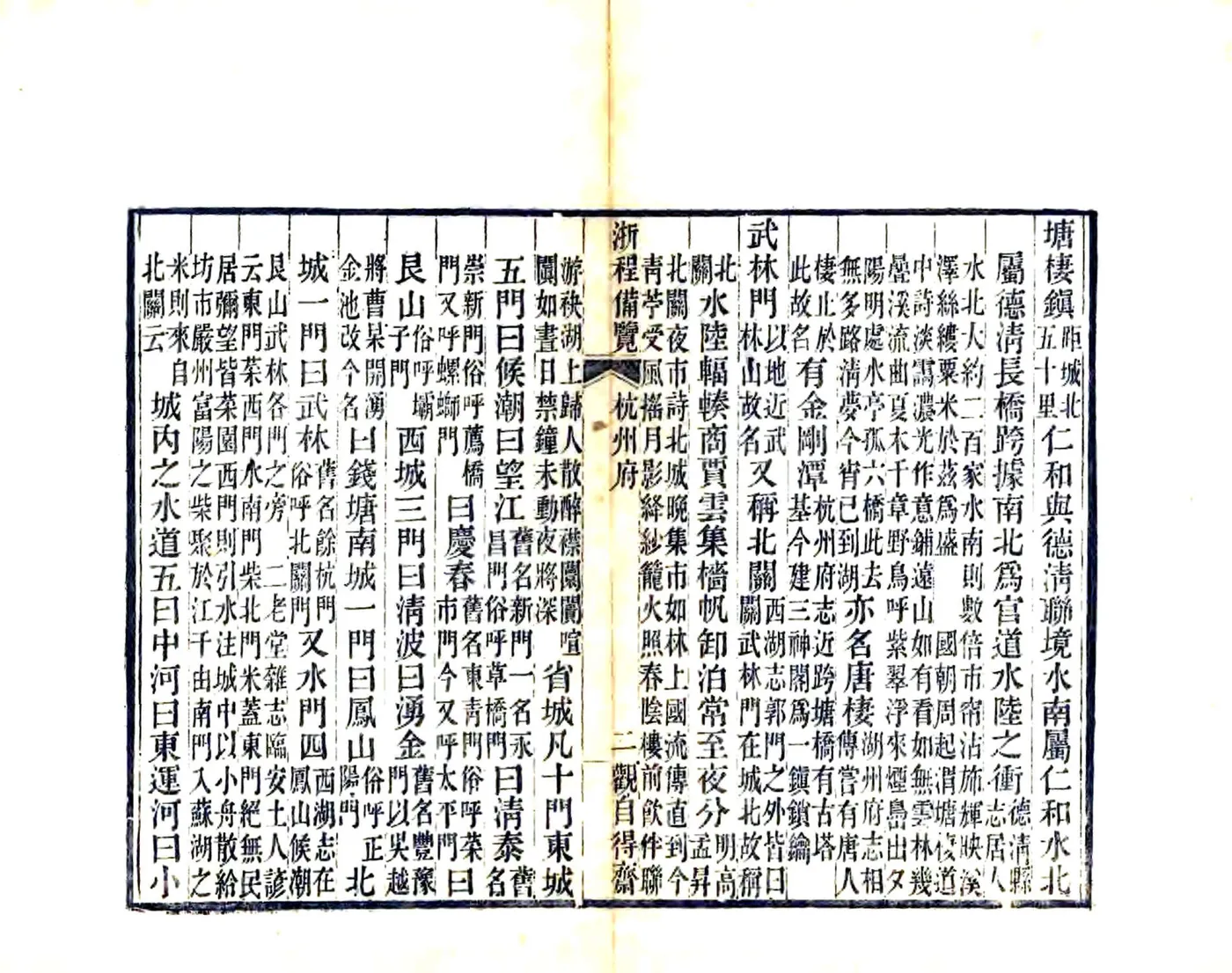 浙程便览（光绪） 在线预览第5页