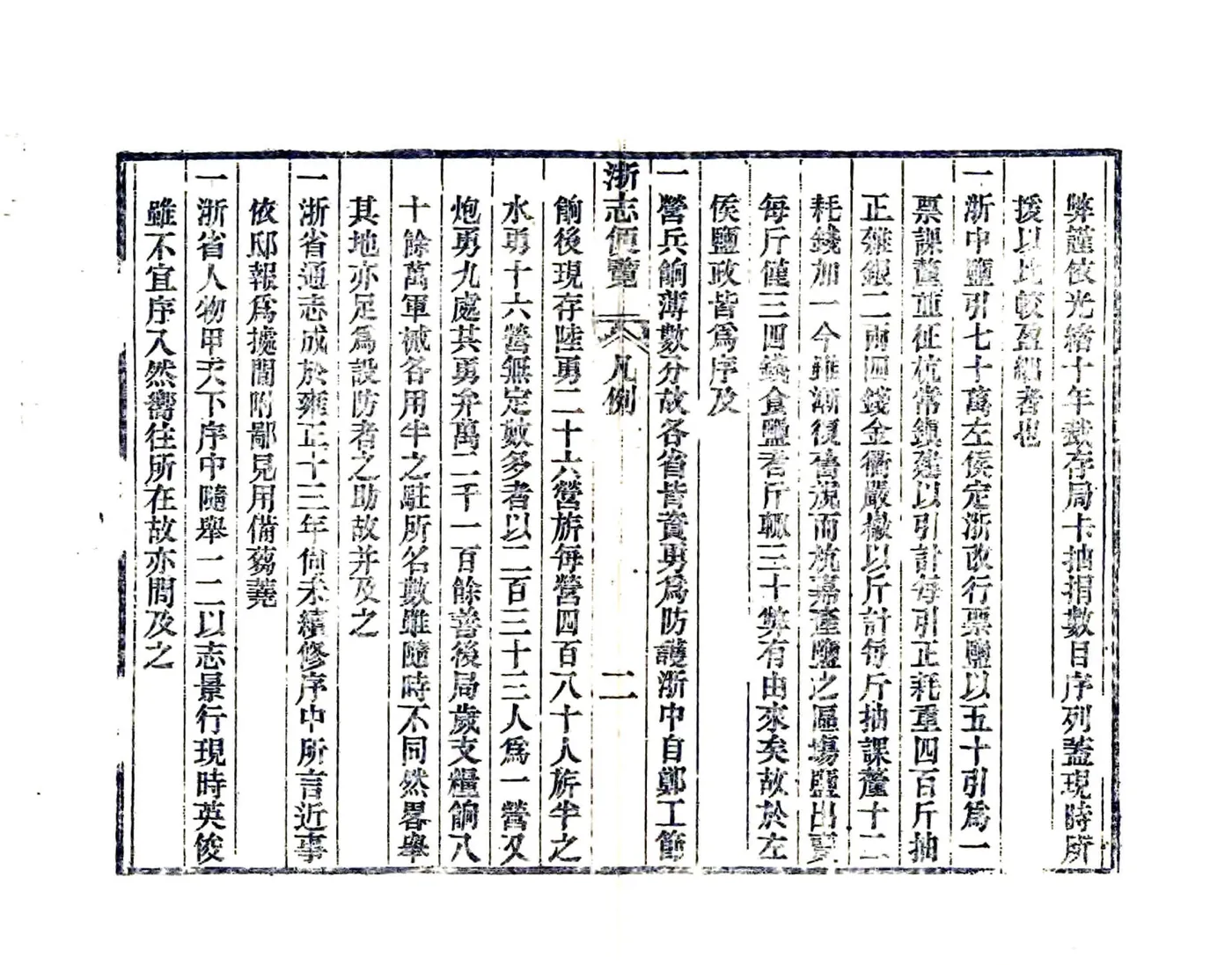 浙志便览（光绪 复印本） 在线预览第6页