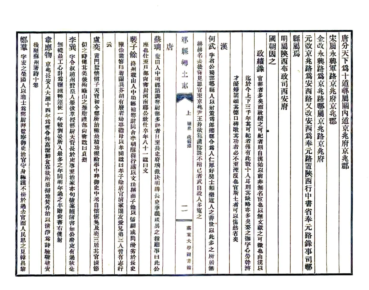 乡土志丛编第一集 在线预览第7页