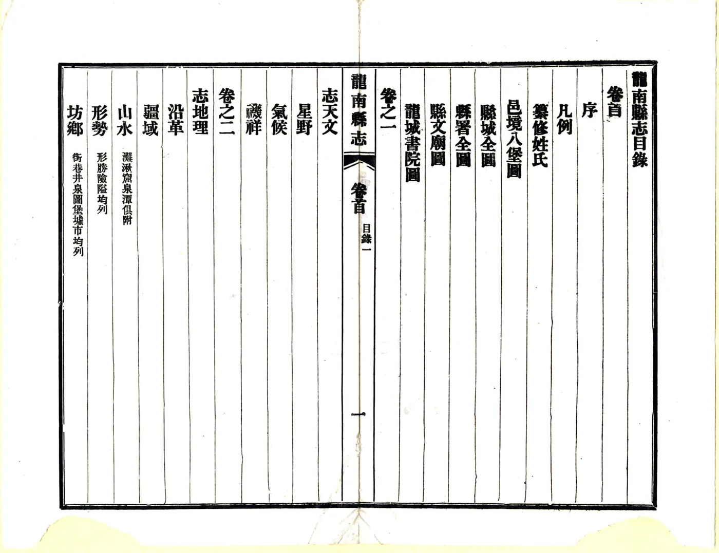 龙南县志（光绪 民国铅印） 在线预览第3页