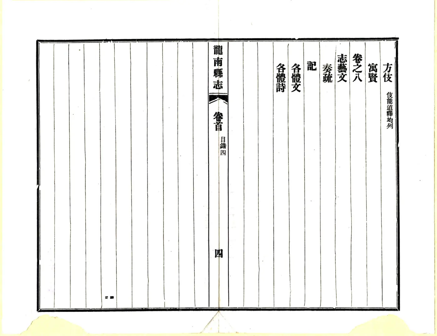龙南县志（光绪 民国铅印） 在线预览第6页