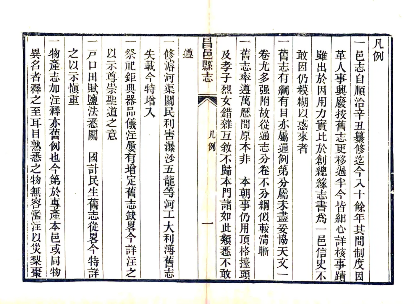 昌邑县志（乾隆 后印本） 在线预览第8页