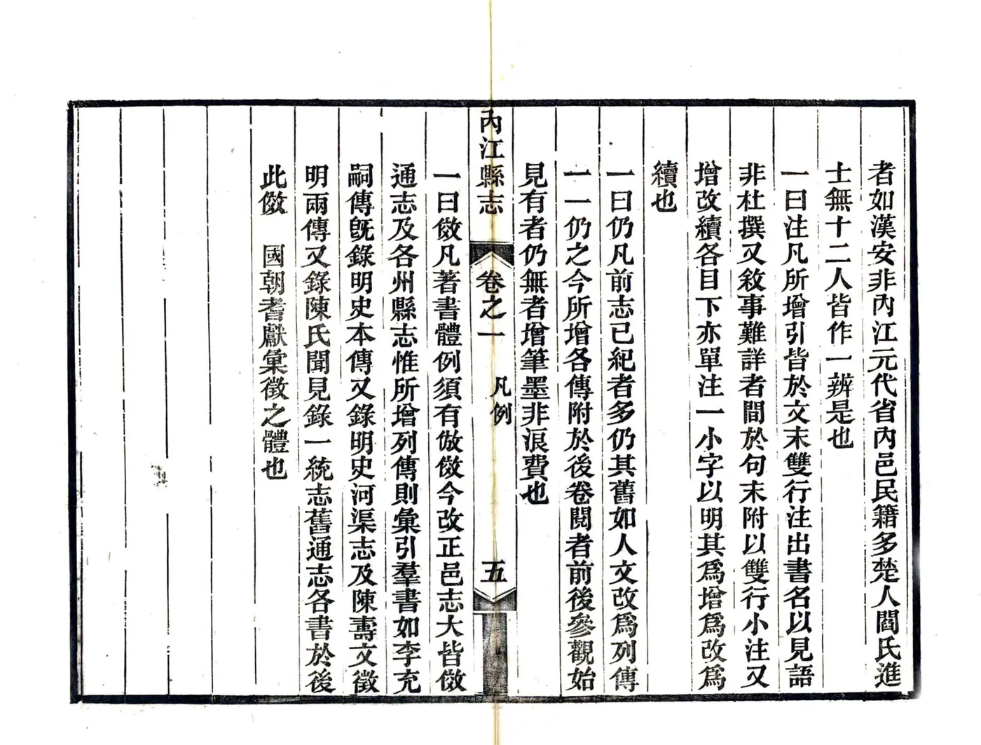 内江县志（光绪31年） 在线预览第7页