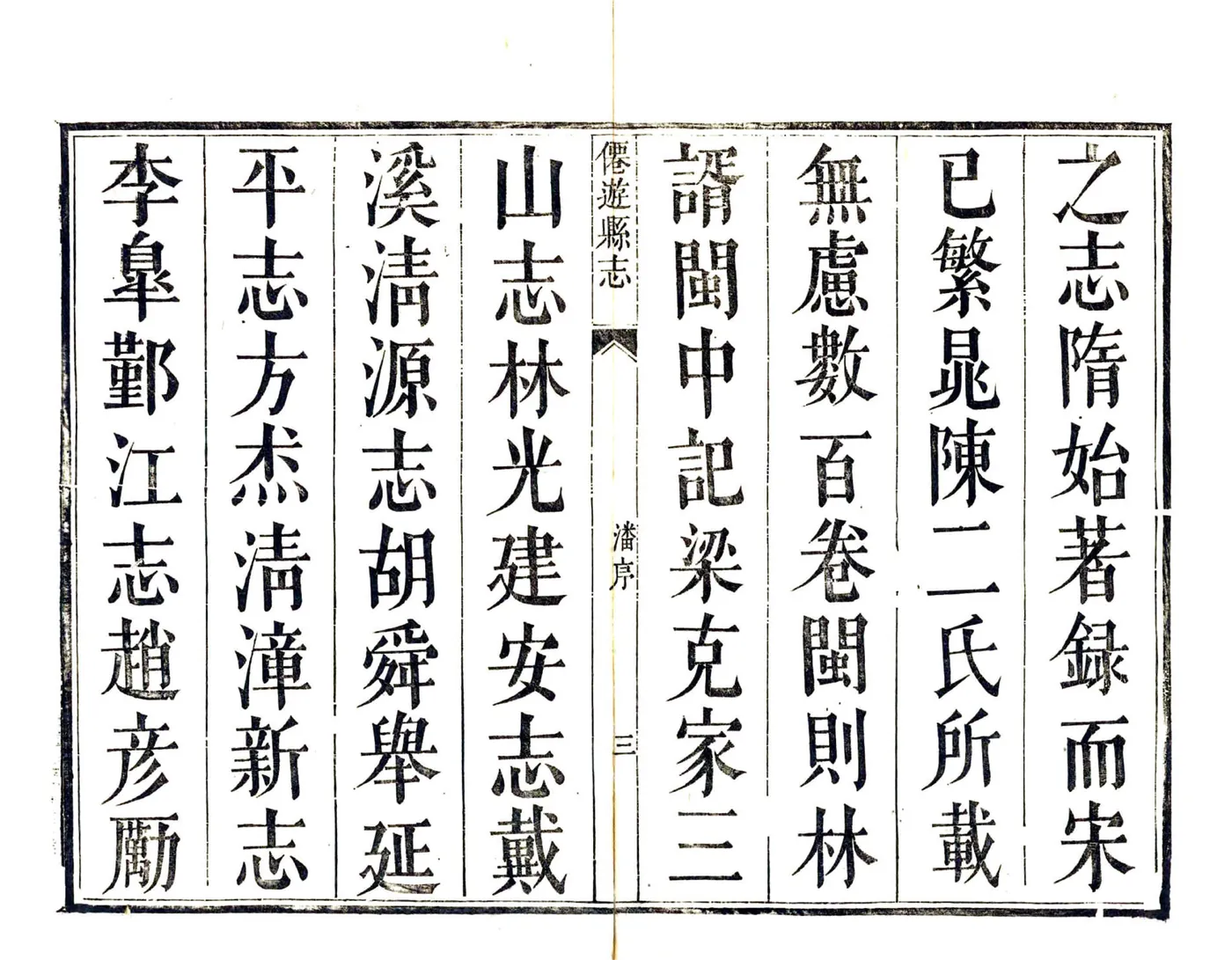 仙游县志（乾隆14年修） 在线预览第4页