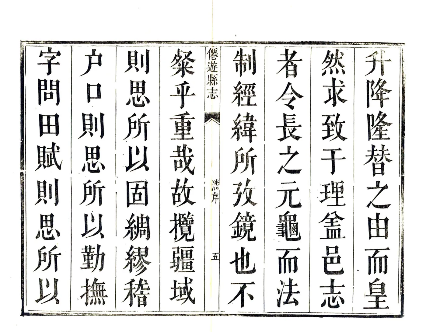 仙游县志（乾隆14年修） 在线预览第6页