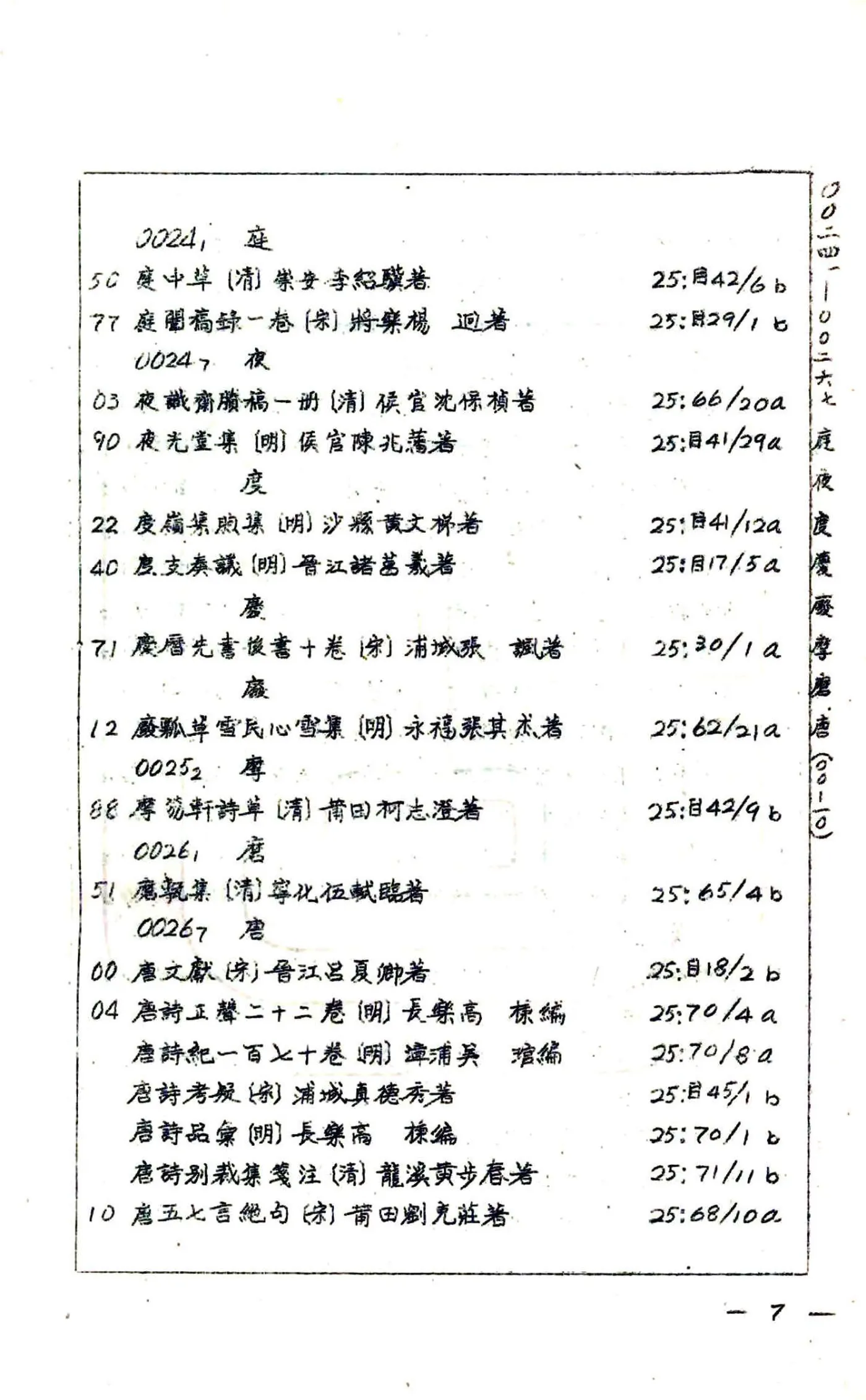 福建通志（民国27年刻本）艺文志索引01-03 在线预览第8页