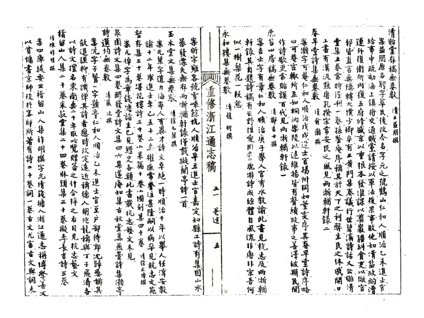 浙江通志稿（民国）051-058册 在线预览第7页