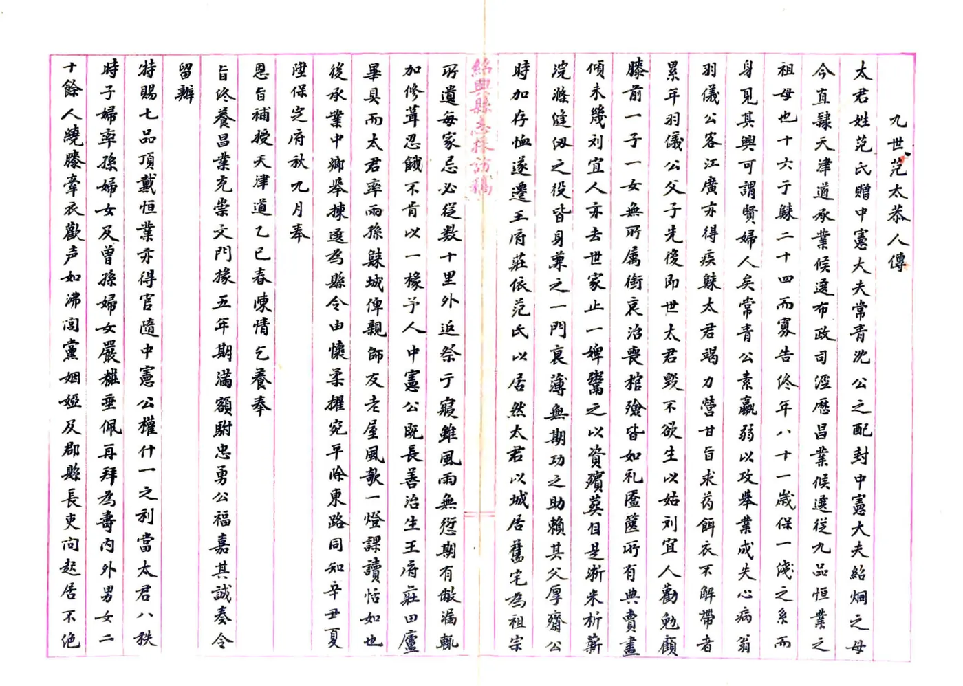 绍兴县志采访稿（民国）09-16 在线预览第6页