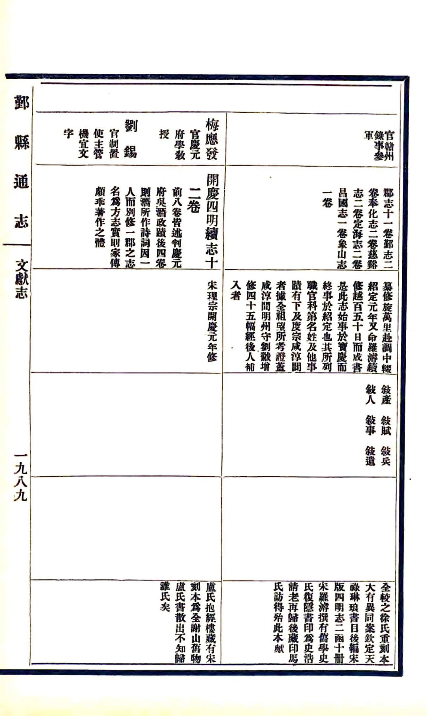 鄞县通志（民国）09 文献志 在线预览第6页