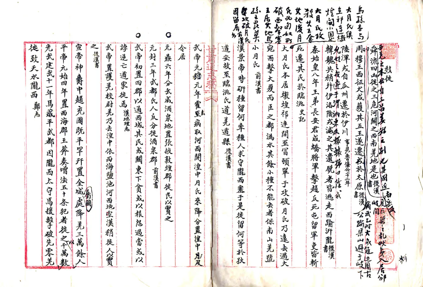 甘肃通志稿民族志（民国）1 在线预览第2页
