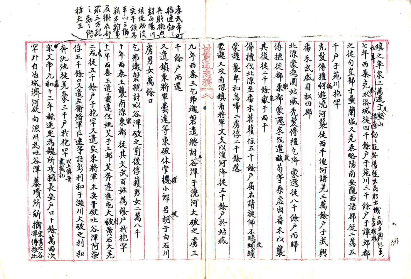 甘肃通志稿民族志（民国）1 在线预览第5页