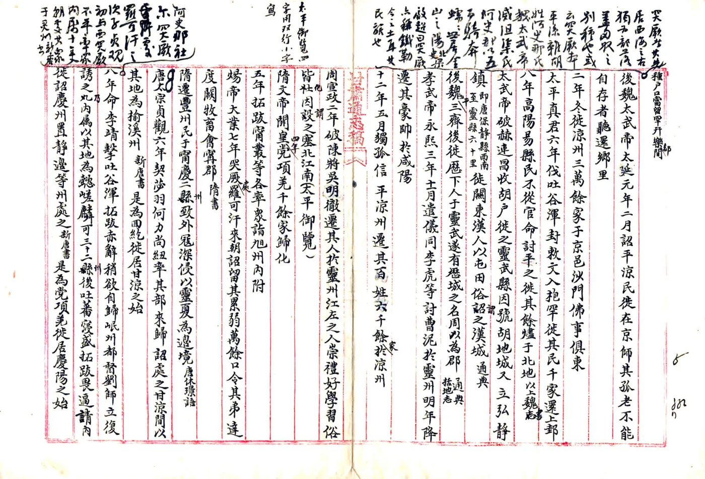 甘肃通志稿民族志（民国）1 在线预览第6页