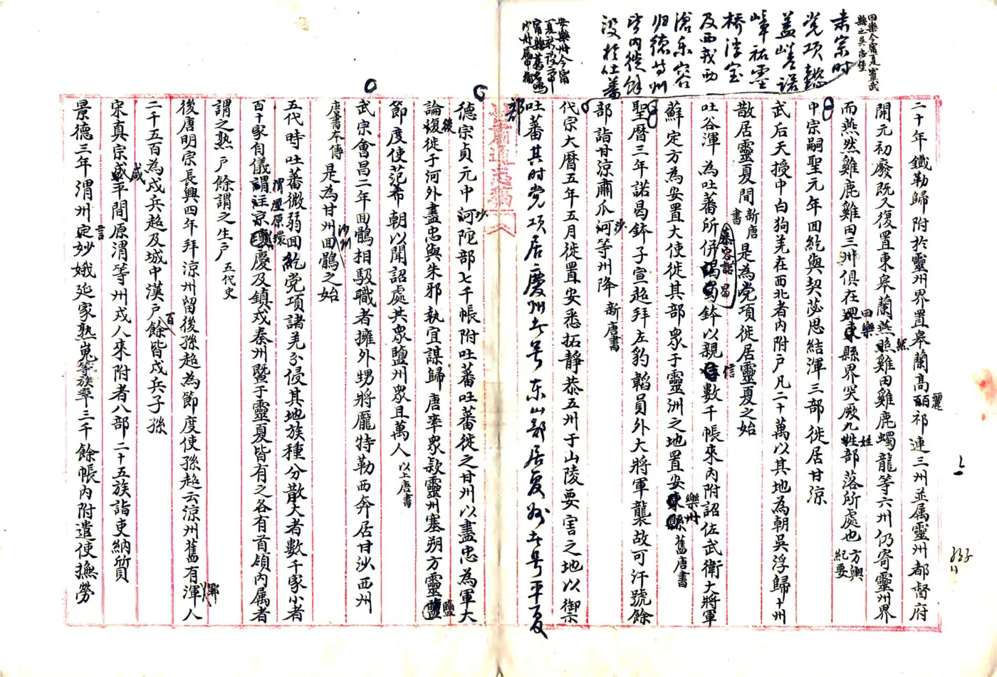甘肃通志稿民族志（民国）1 在线预览第7页