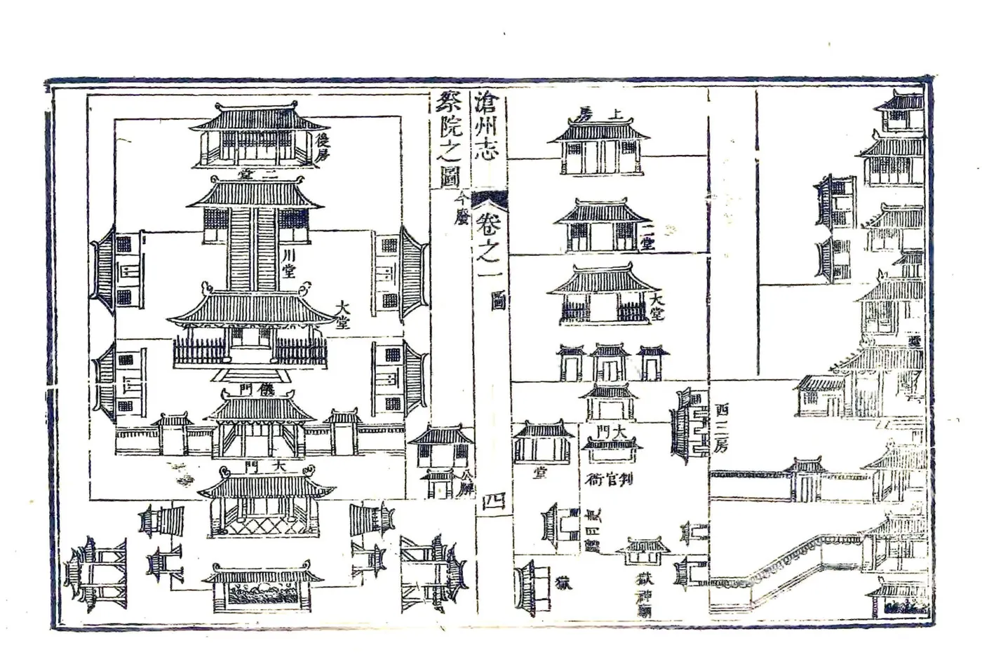 沧州志（乾隆）(20190110163737) 在线预览第5页
